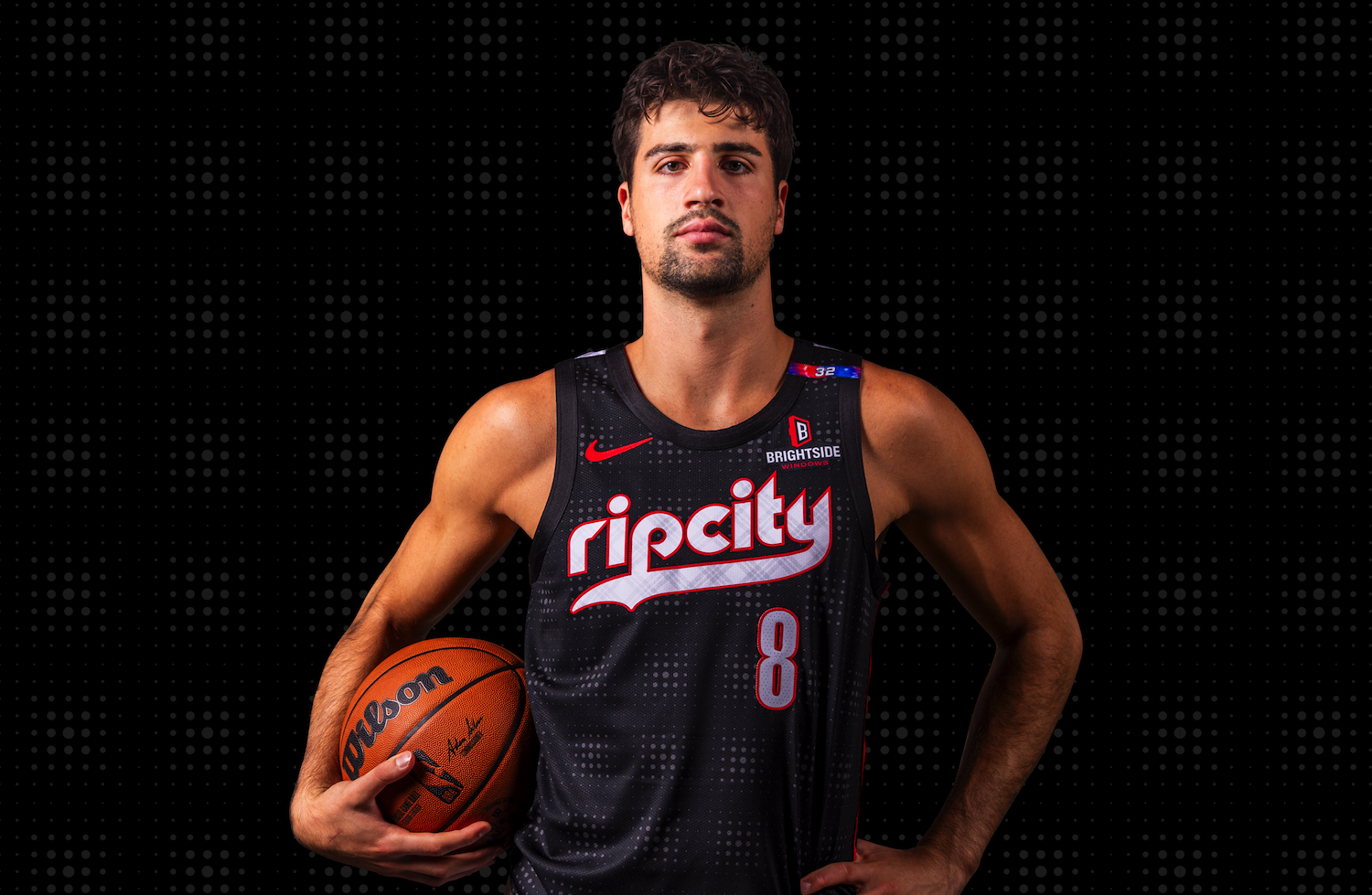 City Edition Uniform 2024 25 Portland Trail Blazers