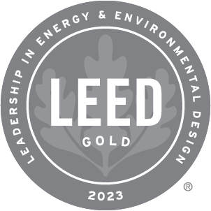 LEED Gold Certification Badge