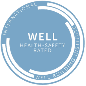 WELL Health-Safety Rated Certification Badge