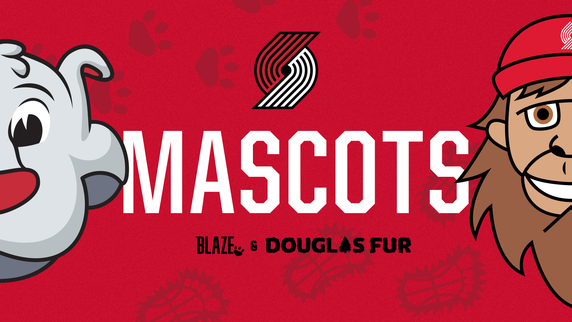 Mascots Blaze and Doug Cover