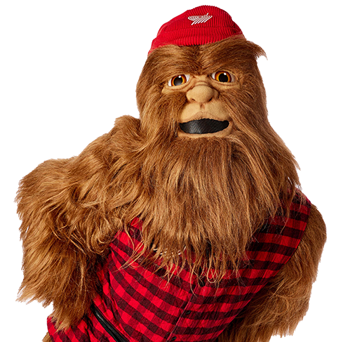 doug Mascot Headshot