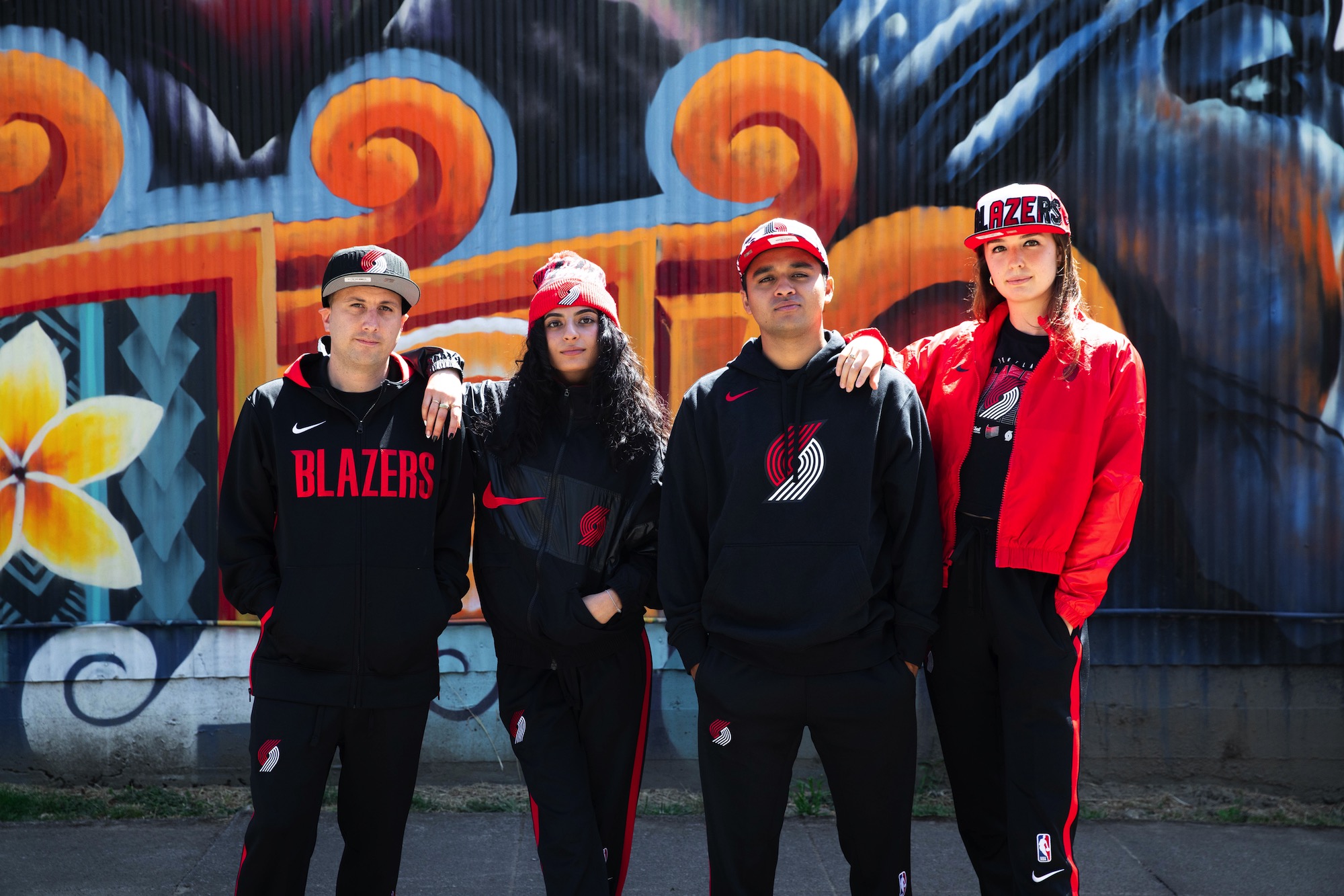 trail blazers store moda center