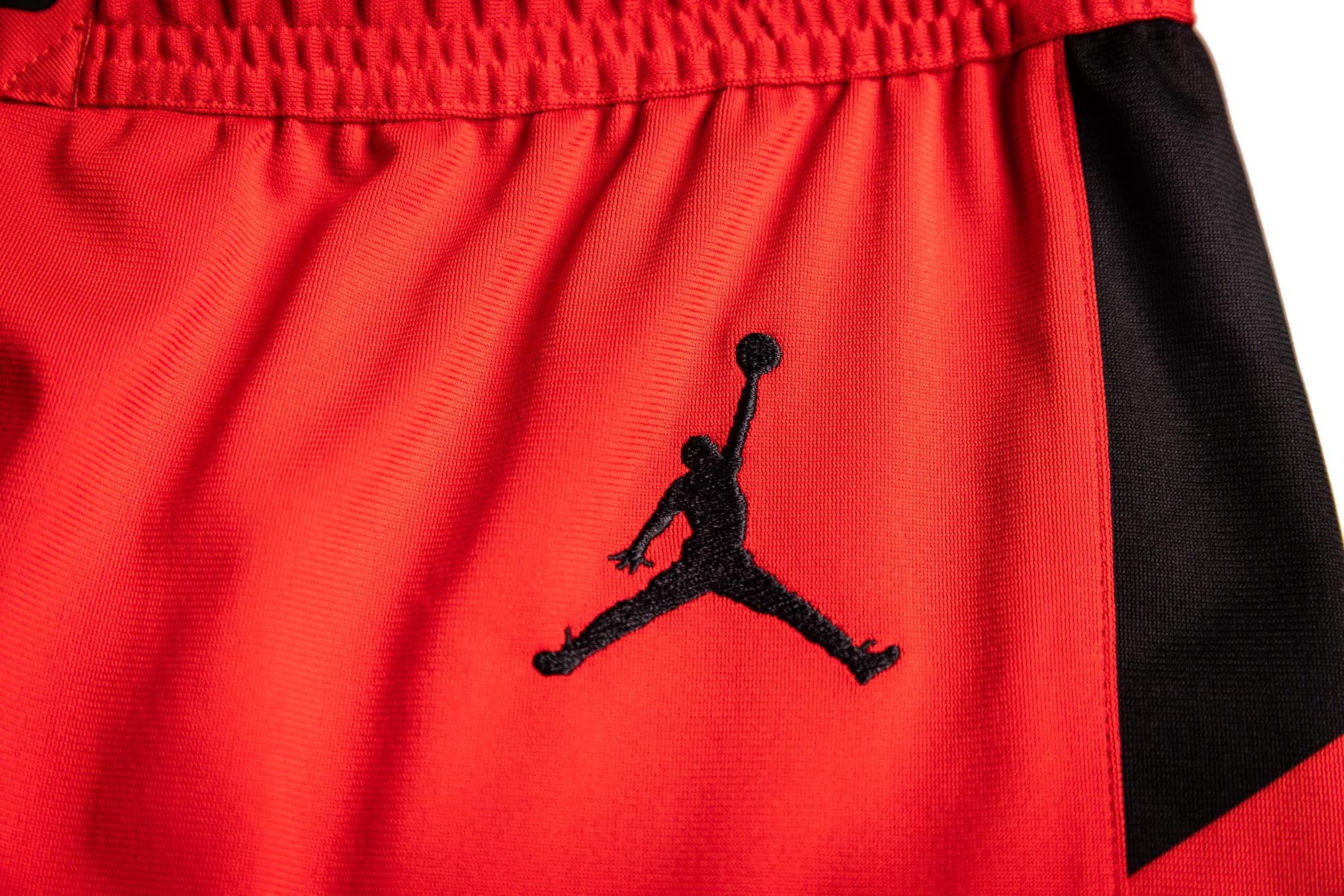 The Statement Edition is the only uniform in the team's lineup that features the Jordan Brand branding.
